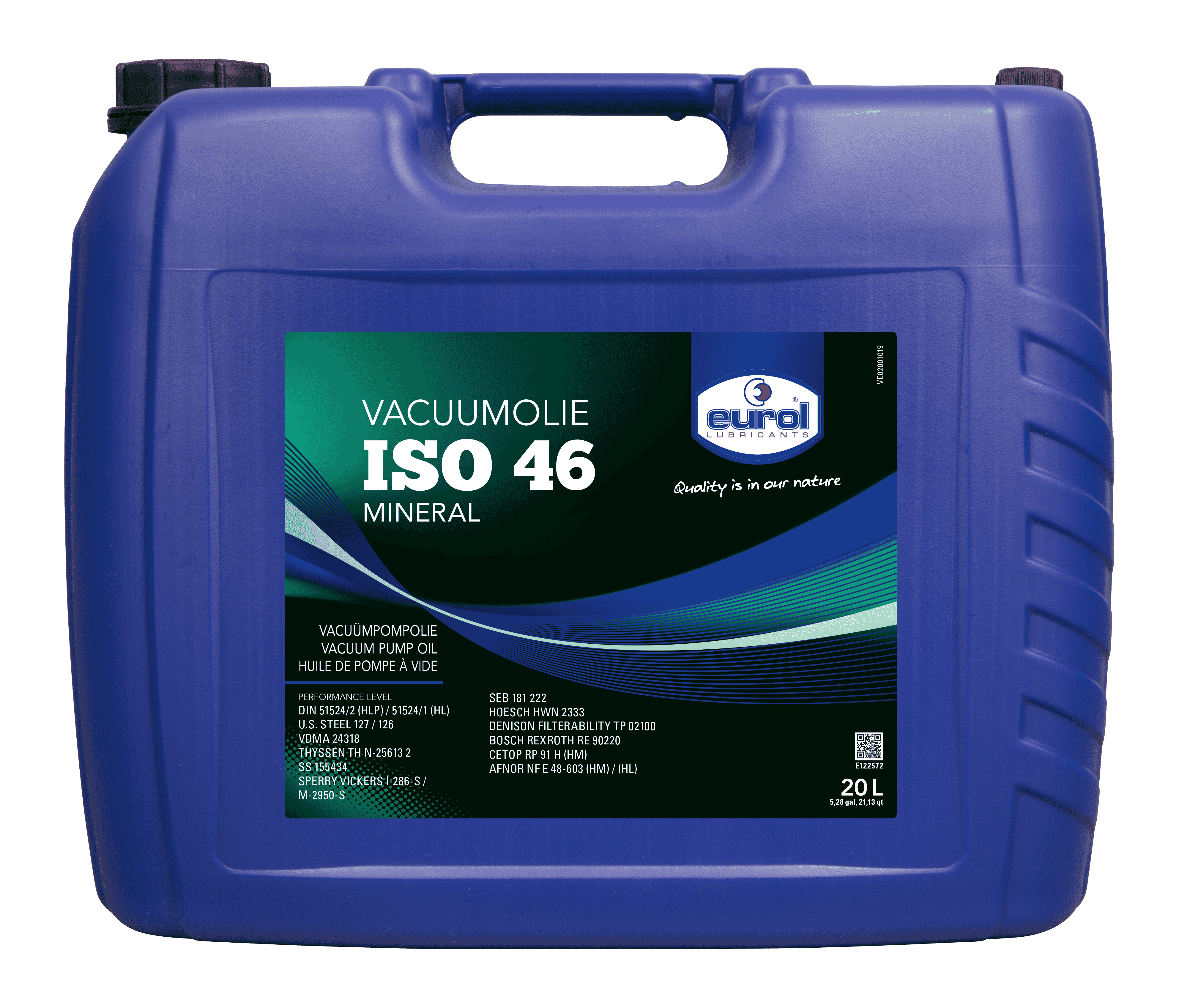 Eurol Vacuumolie ISO-VG 46